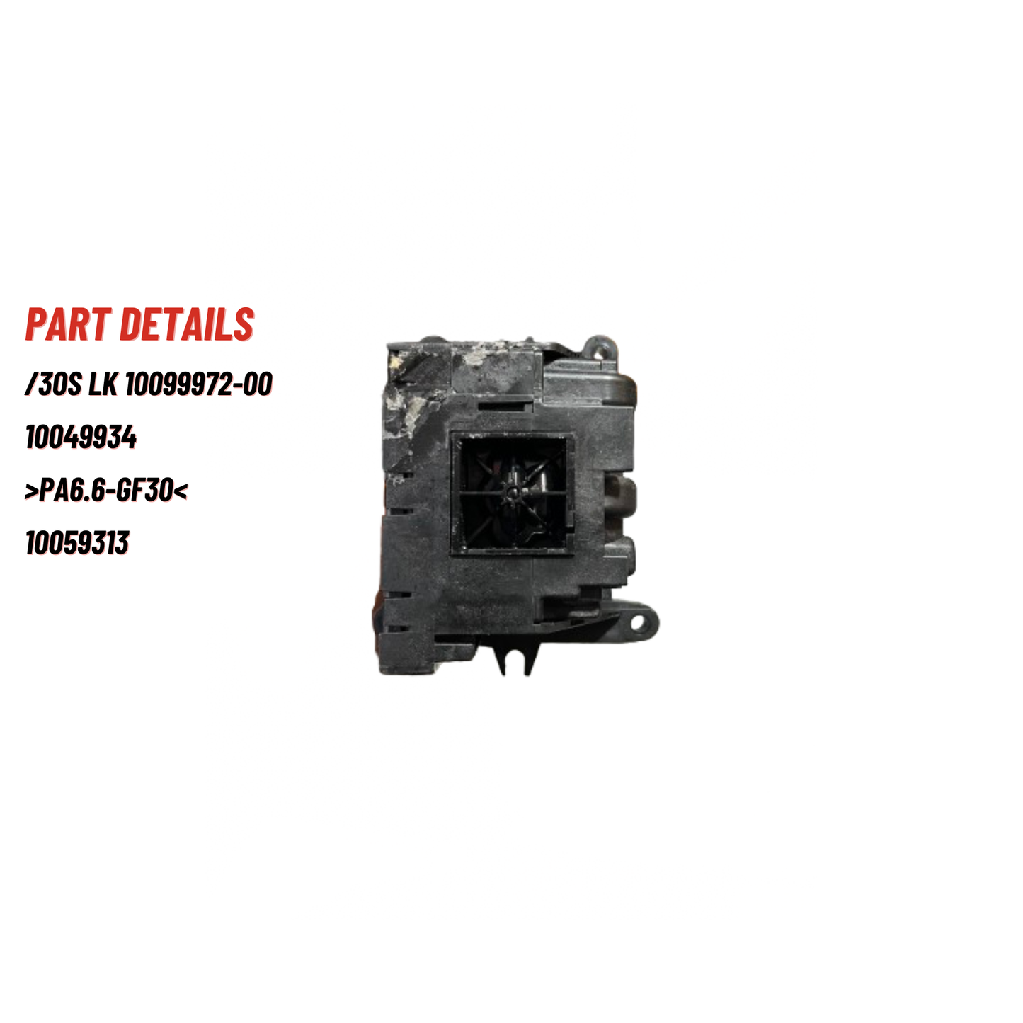 GENUINE BMW 3 Series F30/F31 Auto Gear Selector