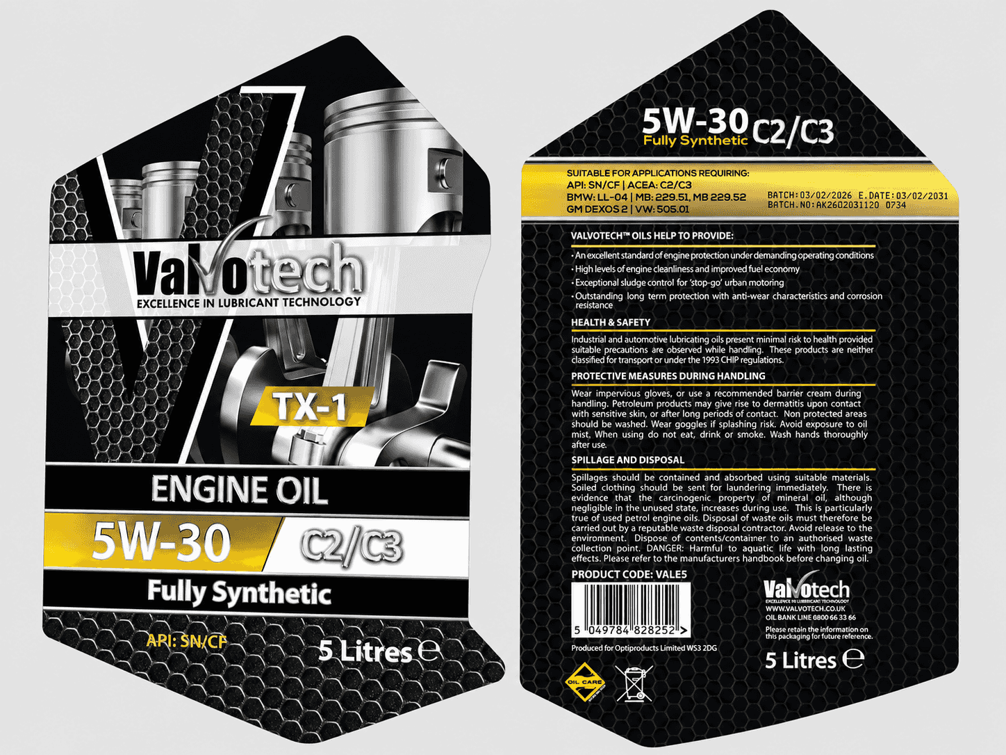 5w30 engine oil