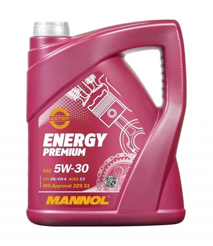 Mannol energy premium 5w30