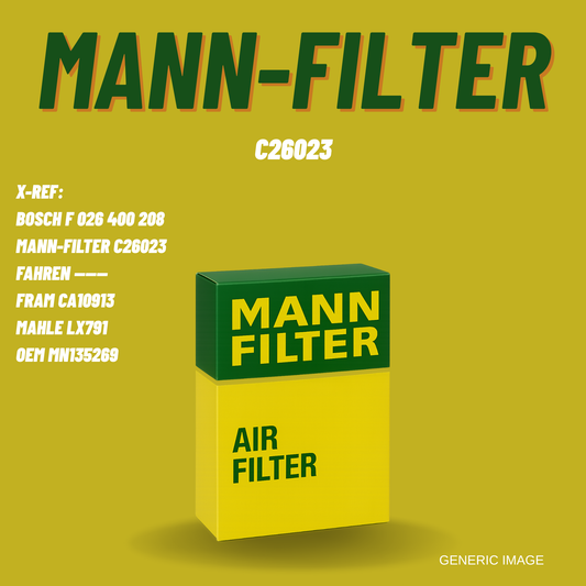 C26023 MANN-FILTER Air Filter