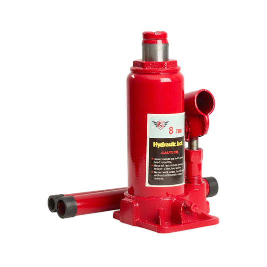 8 Ton Hydraulic Jack - Heavy-Duty Lifting Power for Automotive and Industrial Use