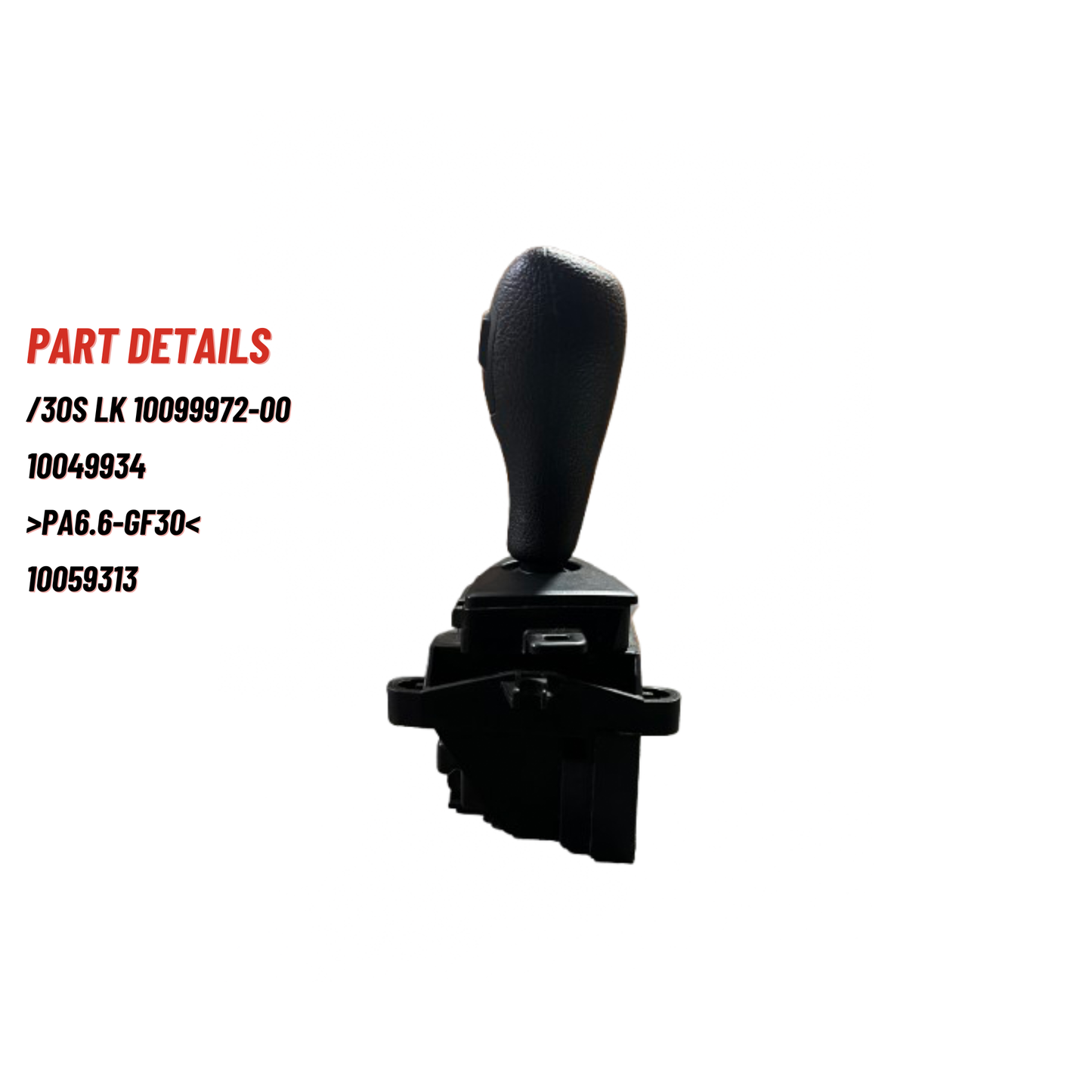 GENUINE BMW 3 Series F30/F31 Auto Gear Selector