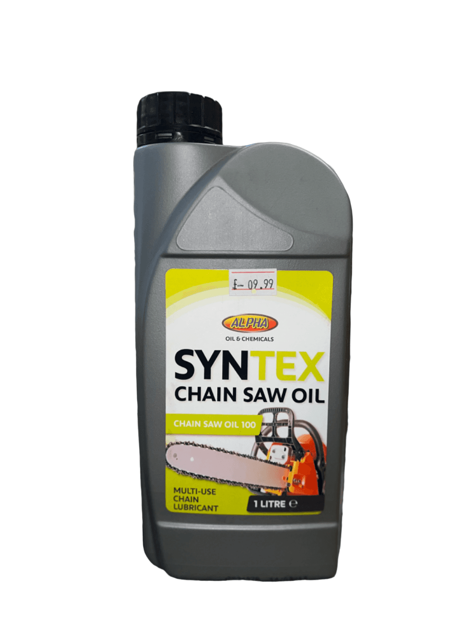 ALPHA Syntex Premium Chainsaw Oil - 1L for Superior Lubrication and Protection