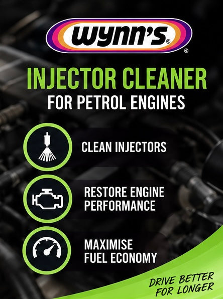 Wynn's Injector Cleaner for Petrol Engines 325ml – W55964