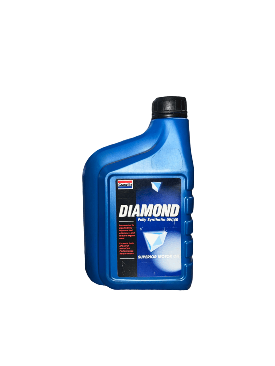 GRANVILLE Diamond 0W-40 Fully Synthetic Engine Oil - 1L Premium Performance Motor Lubricant