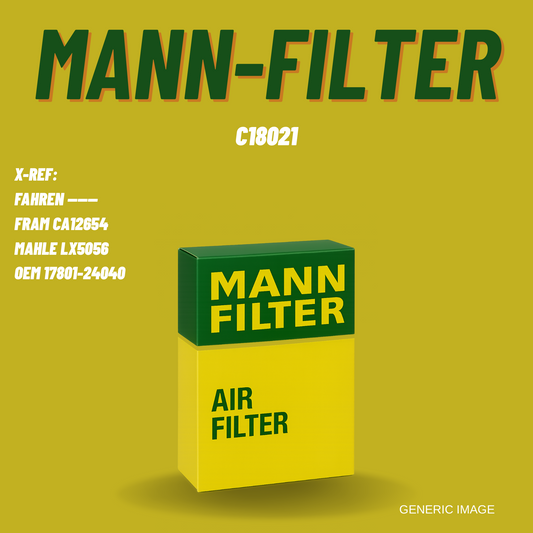 C18021 MANN FILTER Air Filter