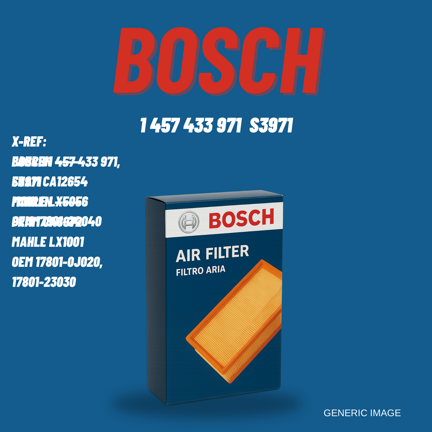 C2610 MANN—FILTER Air Filter