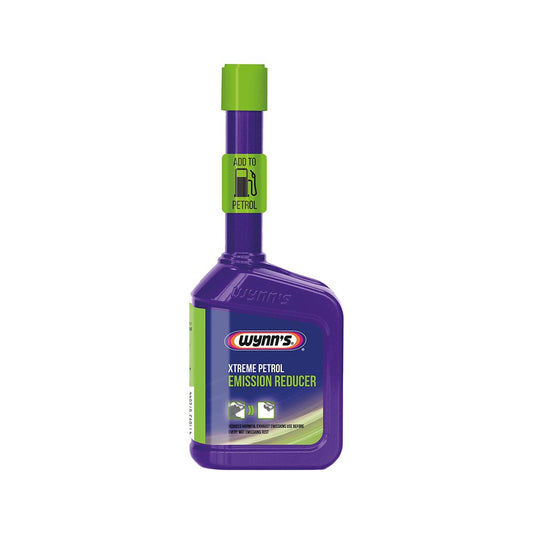 Wynn's Xtreme Petrol Emission Reducer 325ml - MOT Pass, Lower Emissions