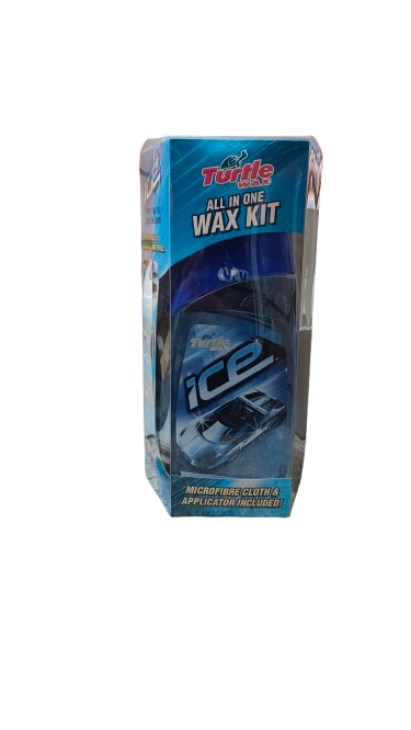 Turtle Wax Ice Synthetic Liquid Wax Kit - Ultimate Shine & Protection