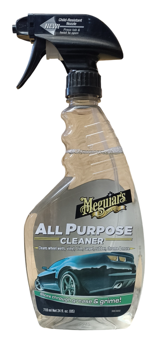 Meguiar's All Purpose Cleaner 710ml - Powerful Cleaner for Interior & Exterior Automotive Surfaces