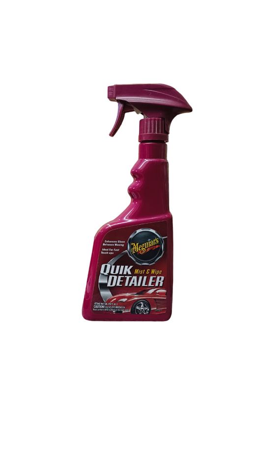 Meguiar's Quik Detailer 473ml - Fast and Easy Spray-On Car Shine for All Paint Types