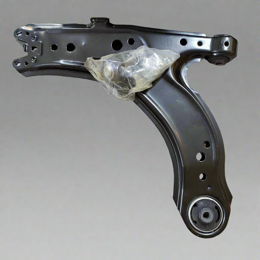 QH QSA1533S Front Lower Left Suspension Arm - Compatible with Audi A3, Seat Leon/Toledo, Skoda Octavia, and Volkswagen Beetle Models (1996-2011)