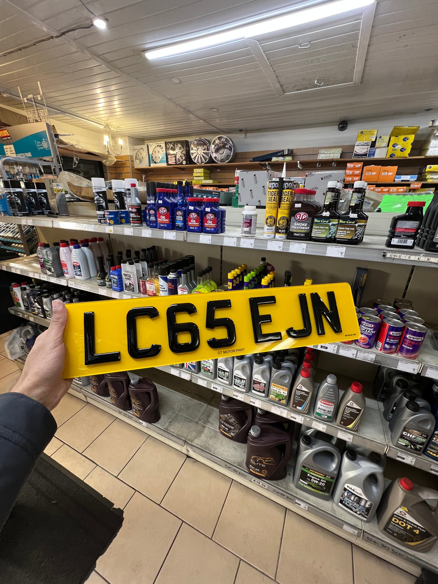 4D Gel License Plates (PAIR) - Premium Vehicle Registration Plates