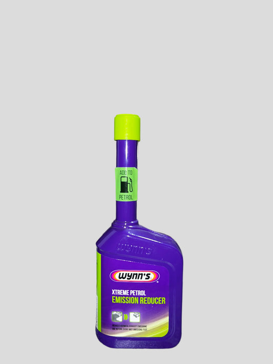 Wynn's Xtreme Petrol Emission Reducer 325ml - MOT Pass, Lower Emissions