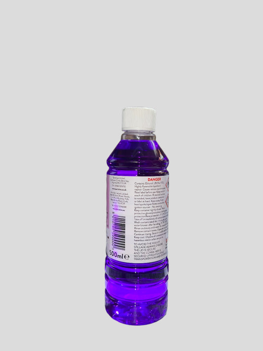 Bartoline Methylated Spirit 500ml - Cleaner, Fuel & Stain Remover