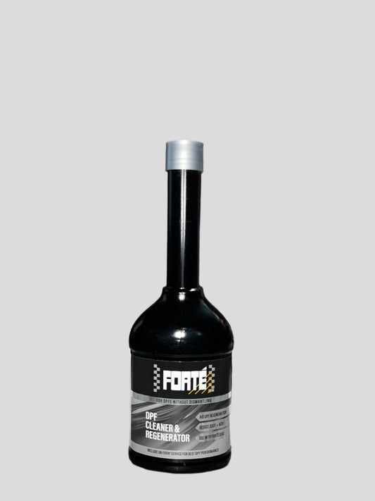 Forte DPF Cleaner & Regenerator 400ml - Diesel Particulate Filter Treatment