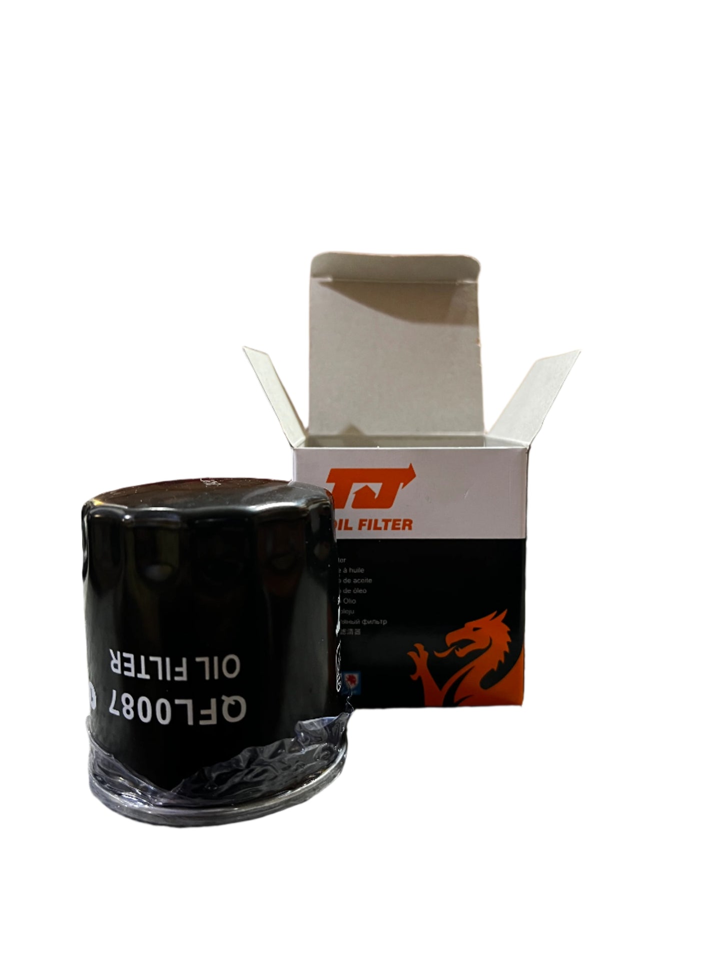 TJ Filters Engine Oil Filter for Toyota Yaris