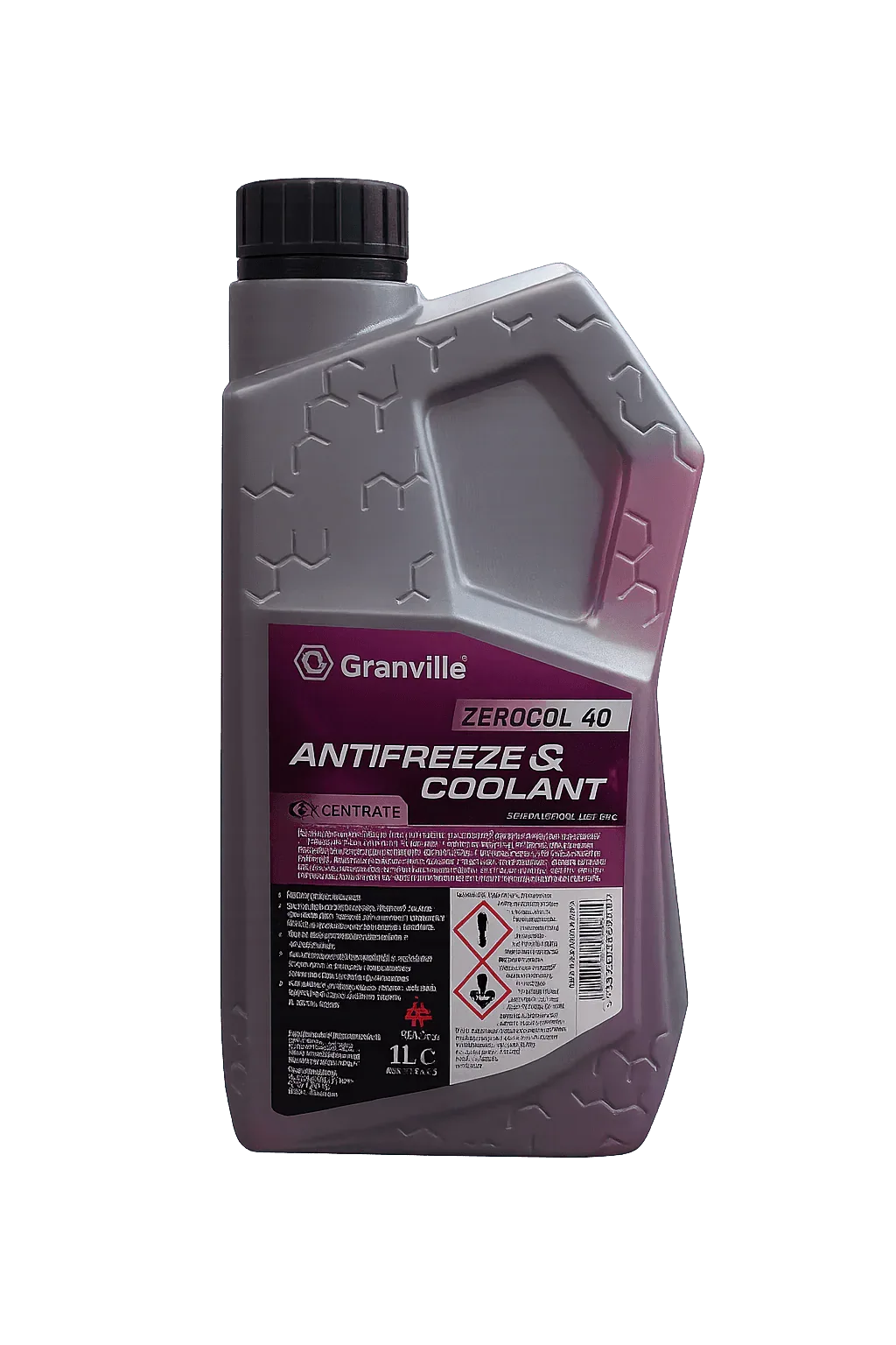 Granville Purple/Pink Antifreeze/Coolant Concentrate 1L - GT Motor Part