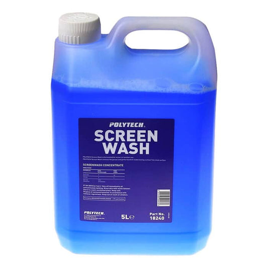 POLYTECH Screen Wash 5L