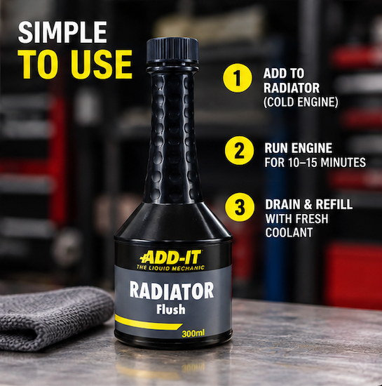 Add-It Radiator Flush 300ml – AIRF300