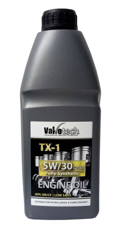 VALVOTECH 5W-30 C2/C3 - 1L