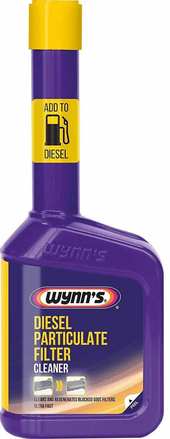 WYNN's Diesel Particulate Filter Cleaner