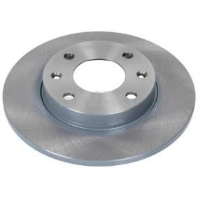 ABTEX BRAKE DISC - DSK 182 - GT Motor Part - Brake Disc