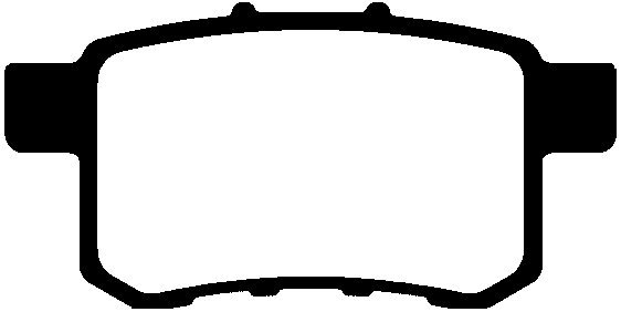 ABTEX BRAKE PAD - PAD1010 - GT Motor Part - brake pad