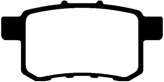 ABTEX BRAKE PAD - PAD1010 - GT Motor Part - brake pad