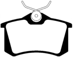 ABTEX BRAKE PAD - PAD1020 - GT Motor Part - brake pad