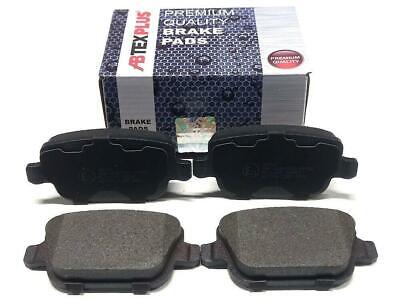 ABTEX BRAKE PADS - PAD1043 - GT Motor Part - brake pad