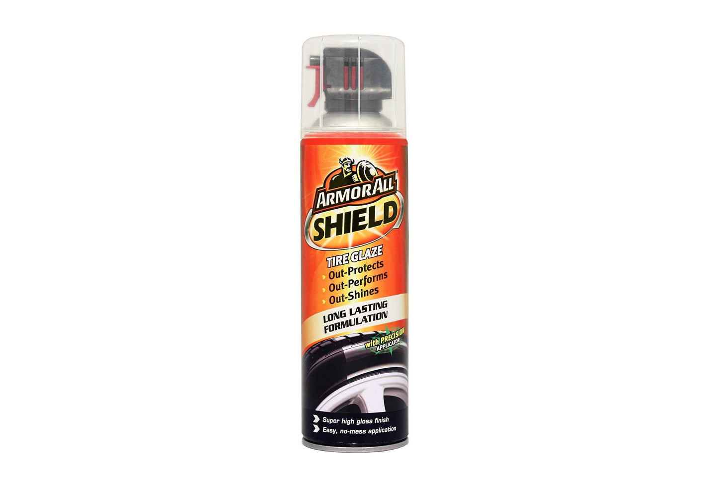 Armor All Shield Tire Glaze 500ml – High Gloss Tyre Shine Spray