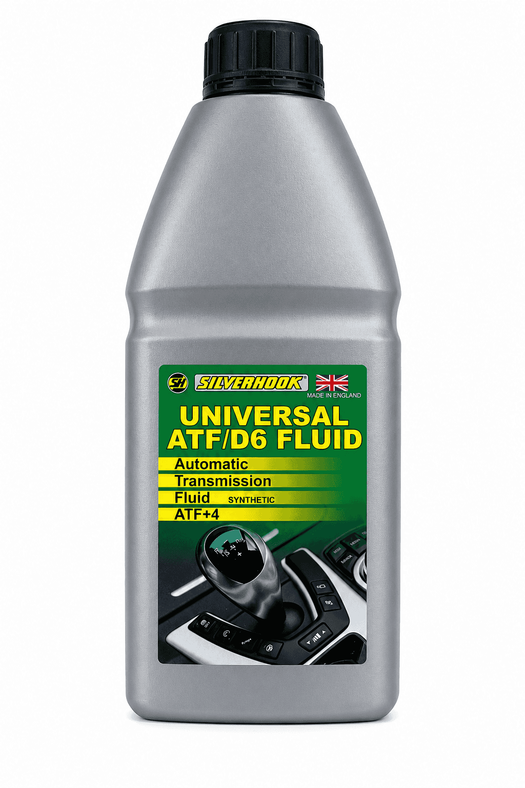 Silverhook Universal ATF/D6 Synthetic Automatic Transmission Fluid 1L - ATF+4