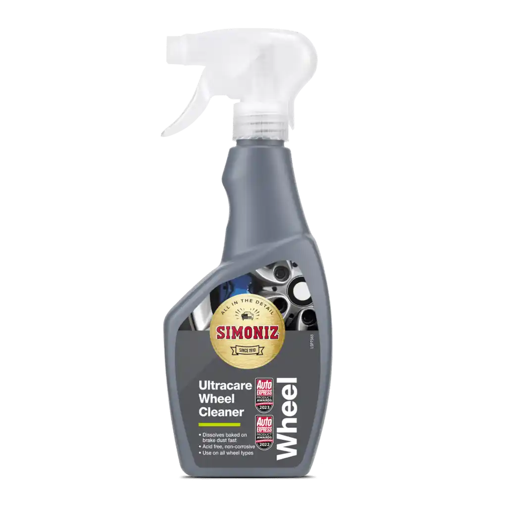 Simoniz Back to Black Wet Look Tyre Shine 500ml – Tyre & Trim Restorer Spray