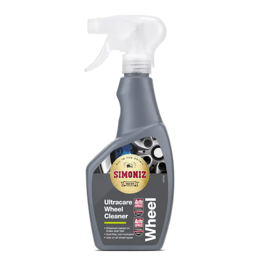 Simoniz Back to Black Wet Look Tyre Shine 500ml – Tyre & Trim Restorer Spray