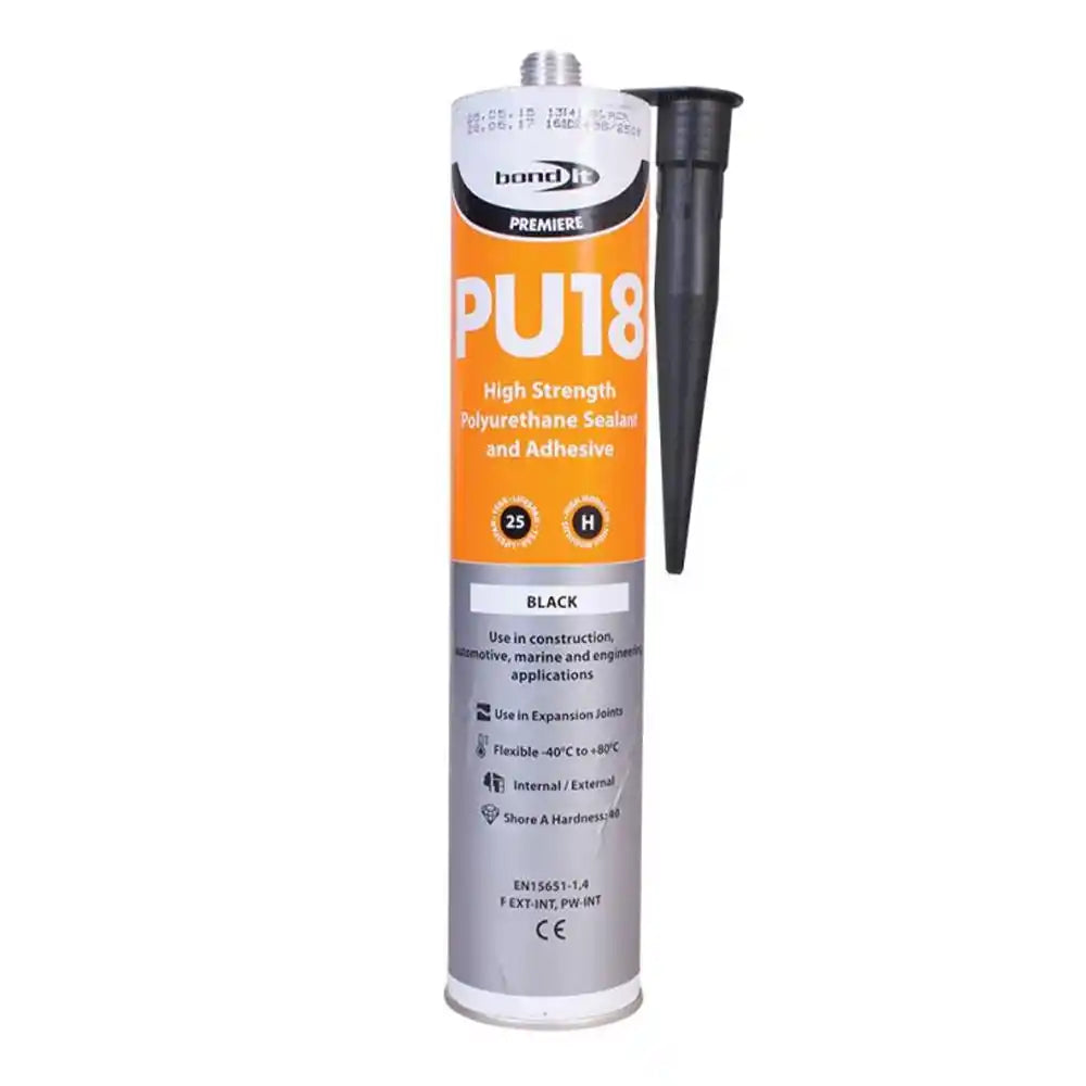 Bond It PU18 Sealant 310ml – Polyurethane Adhesive & Sealant for Automotive, Marine & Engineering Use