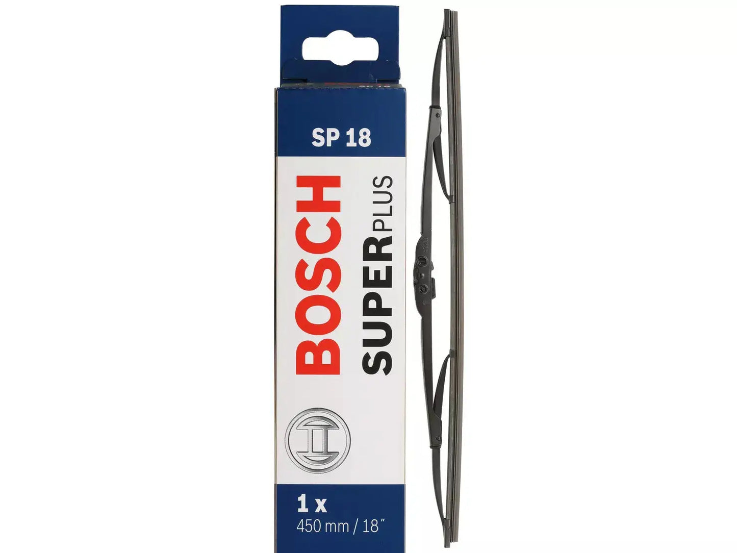 BOSCH Standard Style Wiper Blades - 15” to 28” Universal Fit for All Weather Conditions