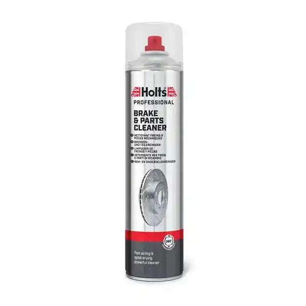 Holts Brake Cleaner 600ml – Brake & Clutch Cleaner Degreaser Spray for Calipers, Drums & Parts