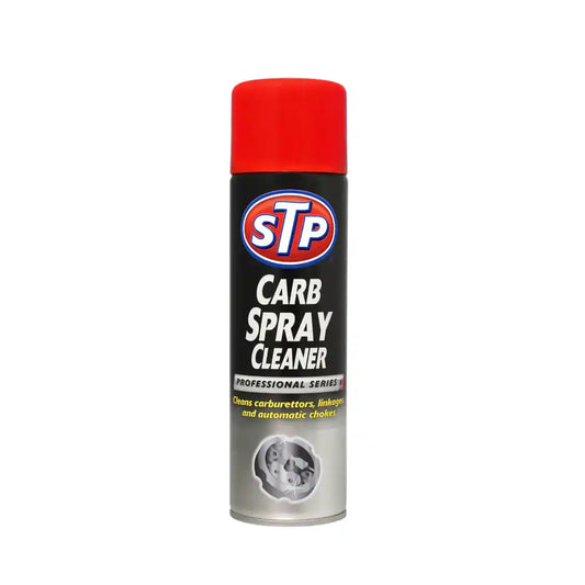STP Carb Spray Cleaner Professional 500ml – Carburettor & Throttle Body Cleaner Aerosol