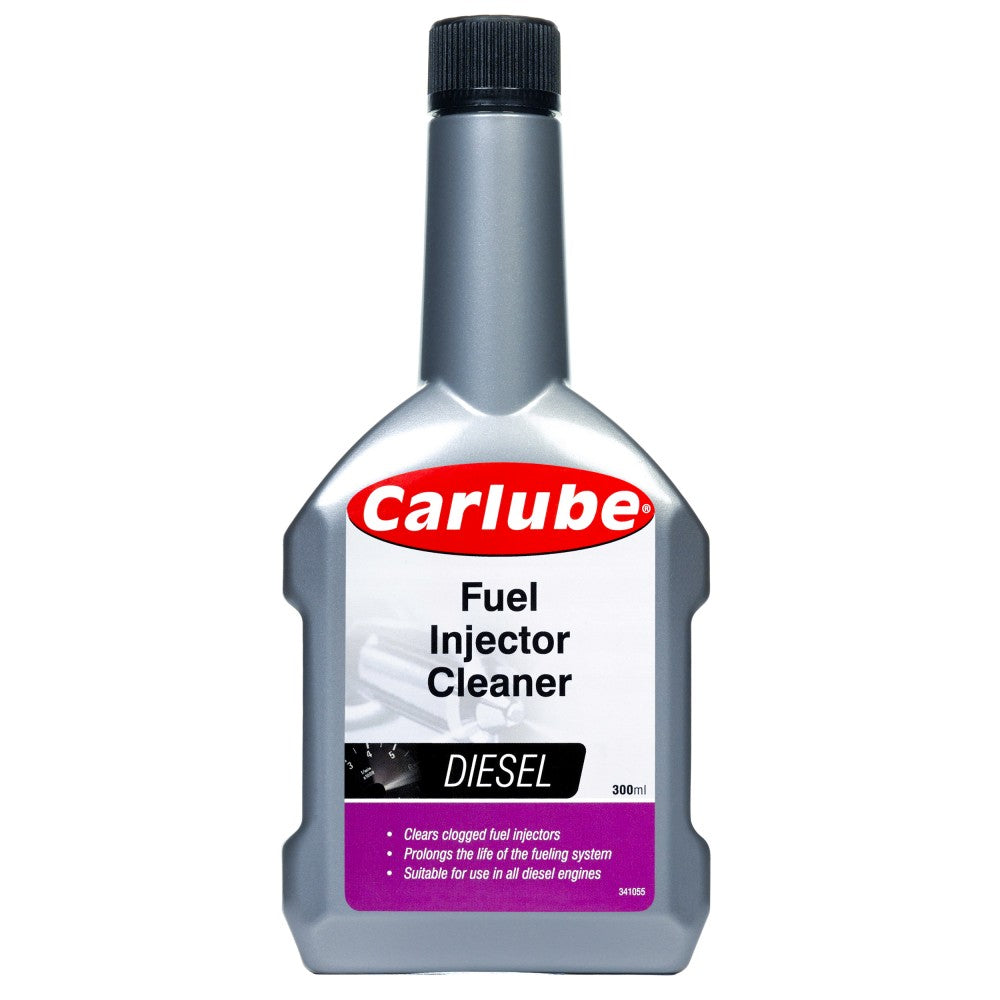 CARLUBE Diesel Injector Cleaner - 300ml Advanced Fuel System Treatment for Optimal Engine Performance