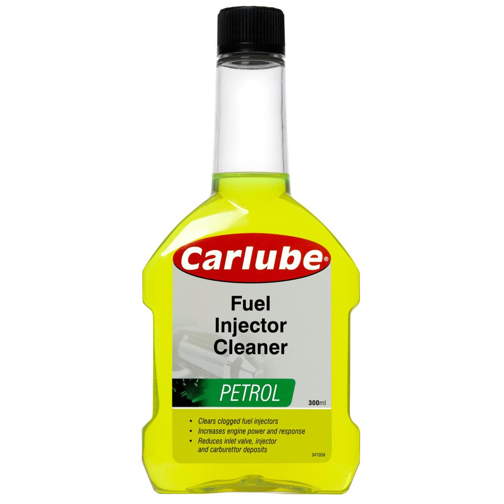 CARLUBE Petrol Injector Cleaner - 300ml Advanced Fuel System Cleaner for Enhanced Engine Performance