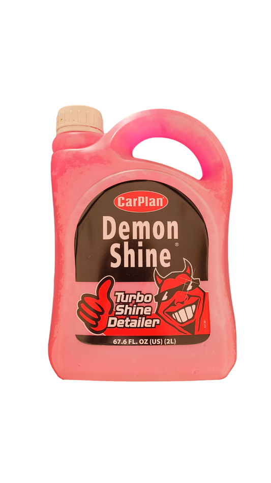 CarPlan Demon Shine Turbo Shine Detailer - 2L for Instant Gloss and Protection