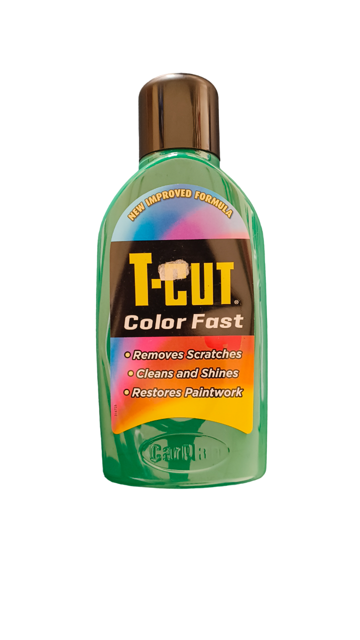 CarPlan T-Cut Color Fast - 500ml for All Shades of Green Paint Restoration