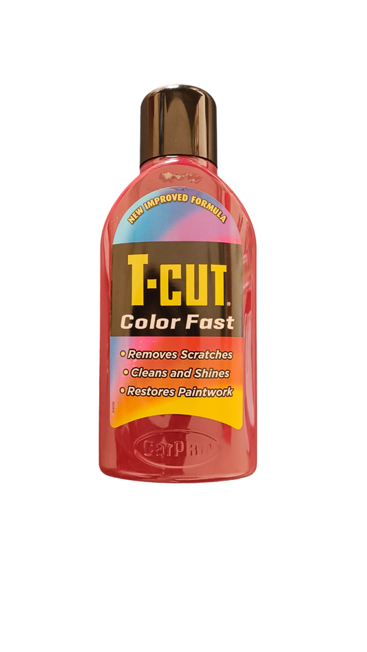 CarPlan T-Cut Color Fast - 500ml - Shades of Dark Red Paint Restoration