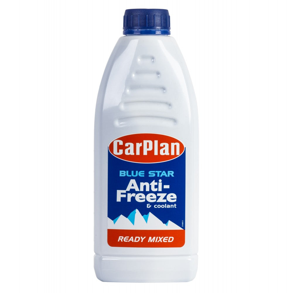 Carplan Blue Antifreeze 1L - Universal Coolant for Optimal Engine Protection and Performance