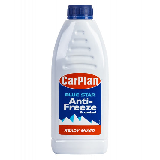 Carplan Blue Antifreeze 1L - Universal Coolant for Optimal Engine Protection and Performance