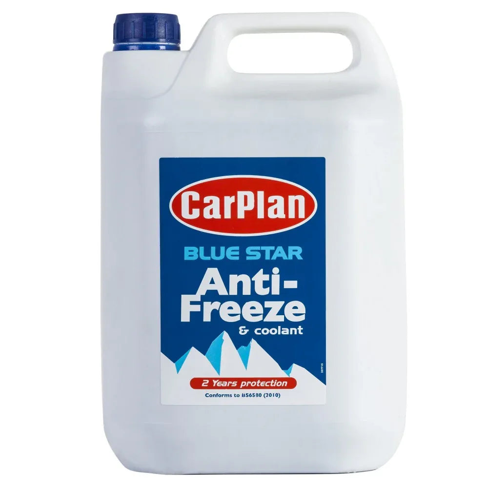 Carplan Rimer Carplan Blue Antifreeze & Coolant 5L - High-Performance Engine Protect ...