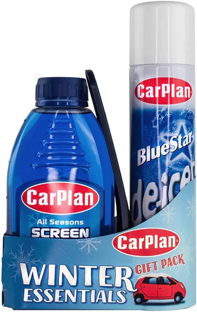 CARPLAN Winter Essentials Kit - Complete Winter Vehicle Care Solutions