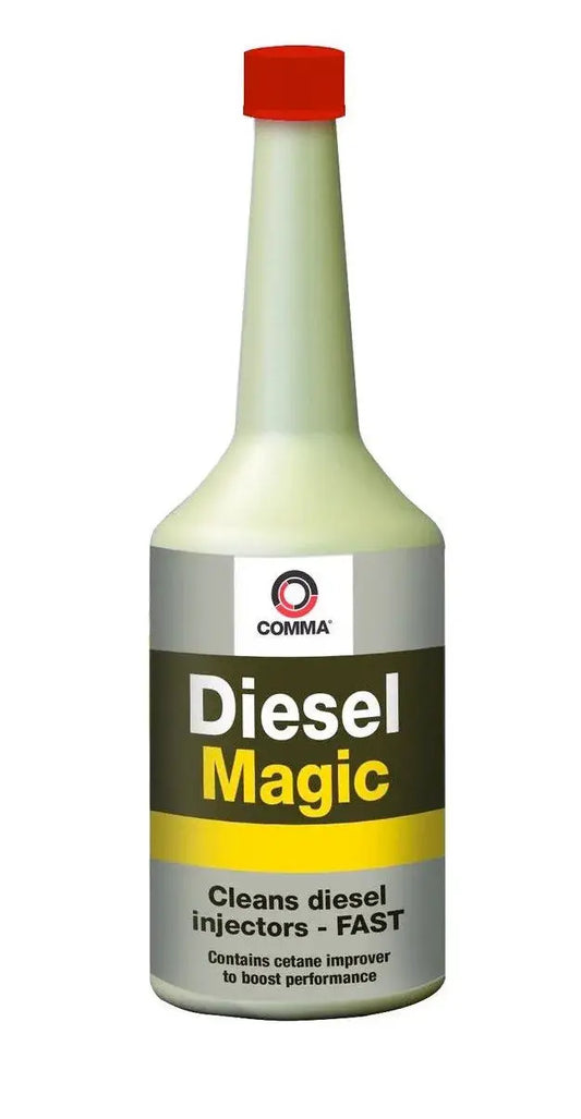 COMMA Diesel Magic Fuel Treatment - 500ml Enhancer for Improved Performance and Efficiency