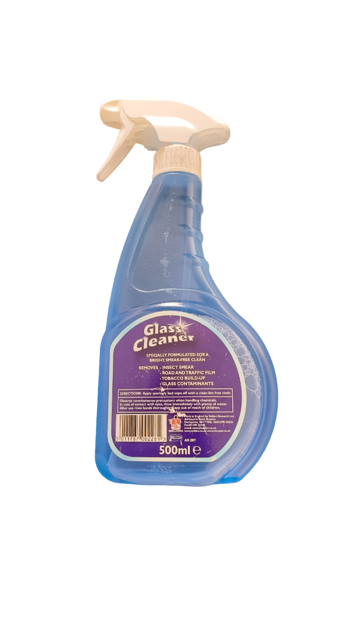 Decosol Glass Cleaner - 500ml for Streak-Free Shine on All Glass Surfaces